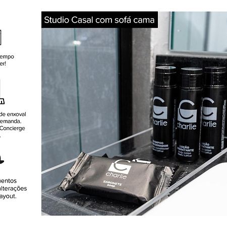 サンパウロCharlie Pamplona Jardim Paulistaアパートメント エクステリア 写真