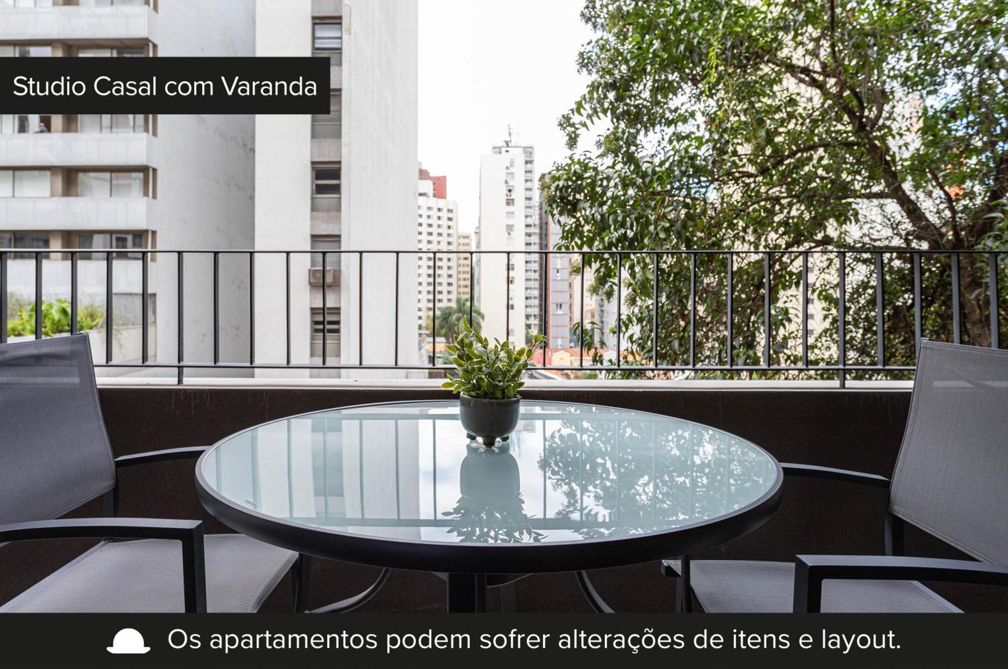 サンパウロCharlie Pamplona Jardim Paulistaアパートメント エクステリア 写真