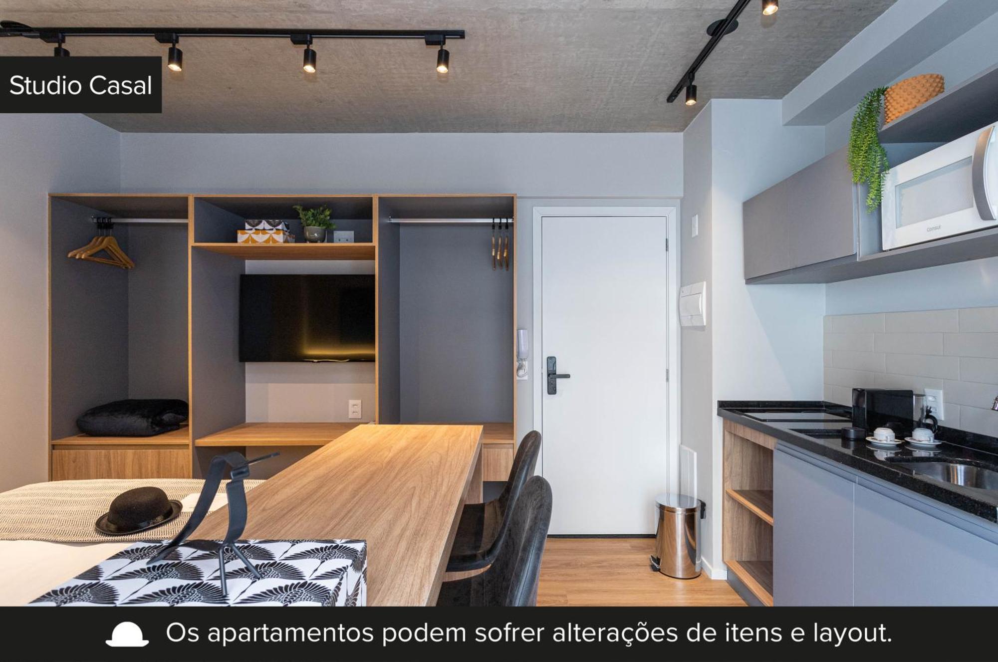サンパウロCharlie Pamplona Jardim Paulistaアパートメント エクステリア 写真
