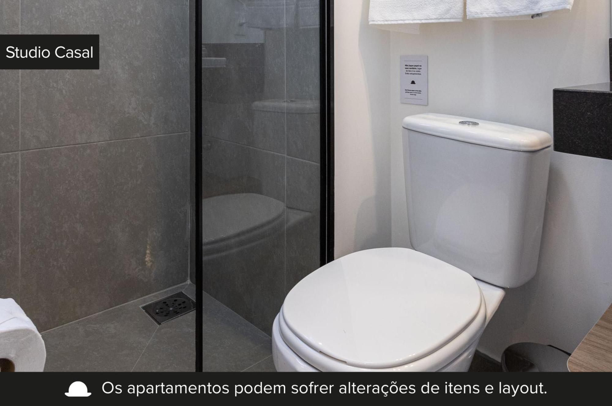 サンパウロCharlie Pamplona Jardim Paulistaアパートメント エクステリア 写真