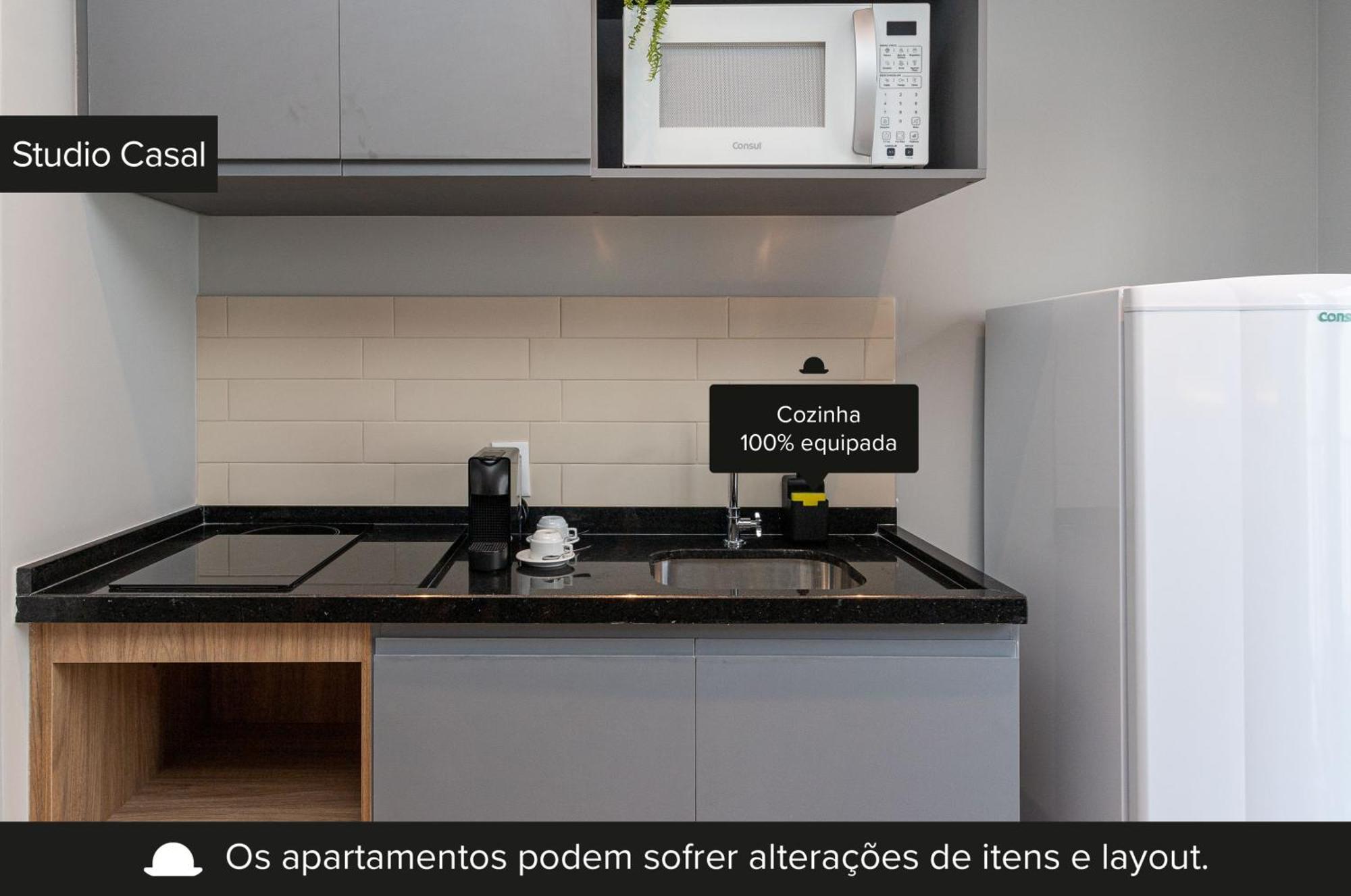 サンパウロCharlie Pamplona Jardim Paulistaアパートメント エクステリア 写真